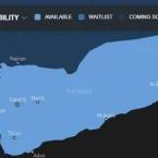 اليمن أول دولة في الشرق الأوسط تستقبل خدمات الإنترنت الفضائي من ستارلينك