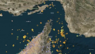 حركة الملاحة في مضيق هرمز تتراجع دون توقف.. مؤشرات على اضطراب سوق النفط العالمي