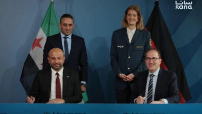 اتفاق سوري ألماني لتعزيز جاهزية الطوارئ ودعم إعادة بناء مراكز العمليات