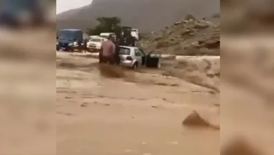 احتجاجات غاضـبة تتصاعد: منزل عميد بلدية درنة يتعرض للاقتحام والحـرق بعد كـارثة الفيضانات