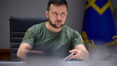 زيليـنسكي: أوكـرانـيا تـضـع خـطة لدعـم استـقرار سوريا بعد سقـوط النـظـام
