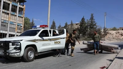 استهداف حاجز لوزارة الداخلية في حلب وإصابة عنصر