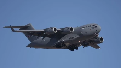 هـ..ـبوط طائرتين أمريكيتين في محيط سجن الصناعة جنوبي الحسكة