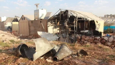 مبادرة إنسانية لدعم العائلات في مخيمات شمال سوريا