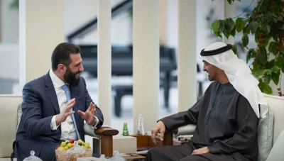 الشرع وبن زايد يبحثان تطوير العلاقات وتعزيز التعاون الاقتصادي والاستثماري