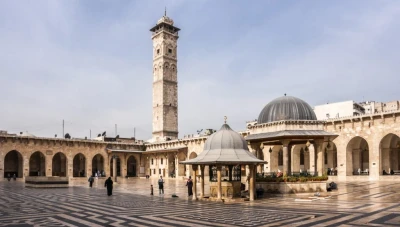 الجامع الأموي في حلب يستعيد مكانته التاريخية بعد انتهاء أعمال الترميم والتأهيل