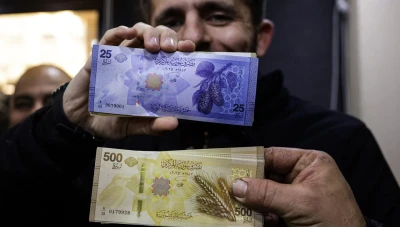 تراجع مستمر في قيمة الليرة السورية أمام الدولار والعملات الأجنبية