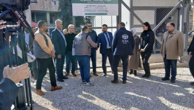 المياه تعود إلى الحجر الأسود بعد سنوات انقطاع… مشروع جديد يغيّر حياة آلاف السكان