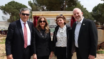 أيمن أصفري يطلق مستشفى للأمومة والطفولة في إدلب بدعم دولي