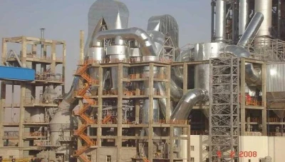 شركة صينية حكومية توقّع اتفاقاً لبناء مصنع إسمنت في ريف دمشق