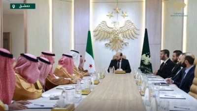 مباحثات سورية سعودية لتعزيز الاستثمار في قطاع الطاقة وتطوير البنية التحتية