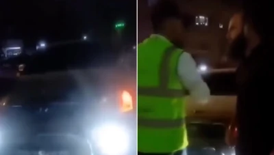 توقيف عنصر في ريف دمشق بعد اعتـ.ـدائه على شرطي مرور ومحاكمته أصولاً