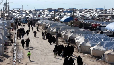 العراق يعلن نقل آلاف العائلات من مخيم الهول ضمن إجراءات قانونية وإنسانية