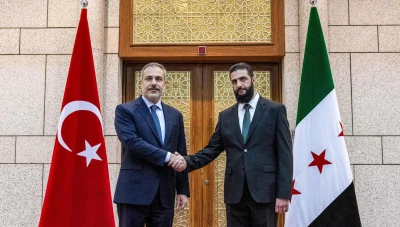فيدان يشيد بلقاء الرئيس الشرع وبوتين ويصفه بـ"الحوار الضروري" بين دمشق وموسكو