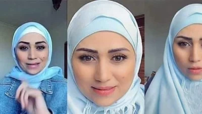 بالفيديو.. الفنانة "هلا يماني" تعلن ارتداء الحجاب عبر الفيديو بكلمات مؤثـرة