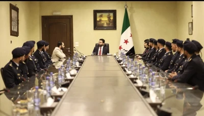 وزير الداخلية يلتقي ضباطًا مشاركين في بطولة المهام الخاصة قبيل مغادرتهم