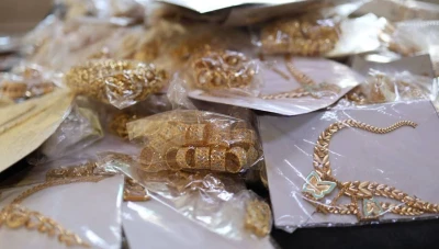 الأمن الداخلي يضبط 16.800 كغ من الذهب المسروق في درعا ويلاحق المتورطين