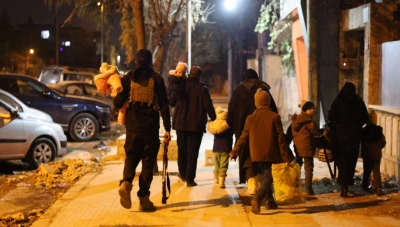 انتشار أمني مكثف في حلب لتأمين المدنيين وحماية الأحياء المتأثرة