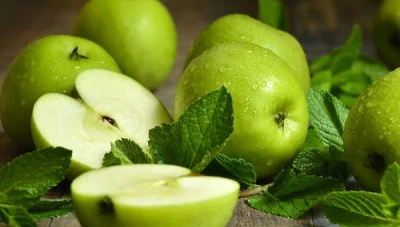 ما هي فوائد التفاح الأخضر؟