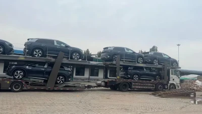 شحـنة سيارات كهـربائية تقـترب من دخول سوريا بتـخفيـضات جمـركية