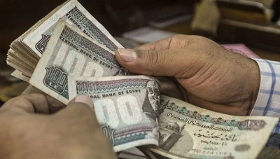 ارتفاع كبير بسعر صرف الدولار الامريكي أمام الجنيه المصري