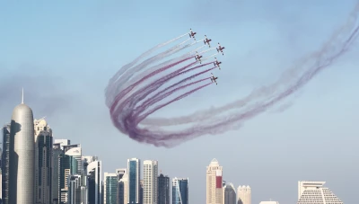 إيطاليا تصنع سفينة عسكرية جديدة لقطر(فيديو)