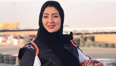 أفنان المرغلاني.. أول سعودية تنال رخصة التدريب على سيارات الأوتوكروس