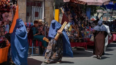 حظر جلوس الرجال والنساء الجلوس معًا في المطاعم في أفغانستان