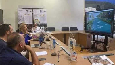تعاون سوري ايطالي لدعم مشروع إحياء نهر بردى