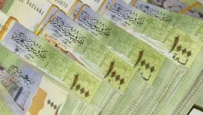 سعر صرف الليرة السورية عند افتتاح يوم الثلاثاء