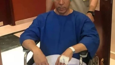 إصابة المعلق الجزائري "حفيظ دراجي" بنوبة قلبية
