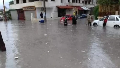 متل العادة المسؤول يتفاجأ بقدوم فصل الشتاء وتغرق البلد في “شبر مي”