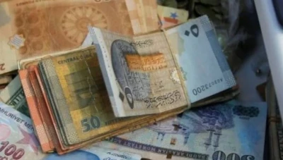 سعر صرف الليرة السورية في دمشق وحلب أمام بعض العملات 27/6/2019
