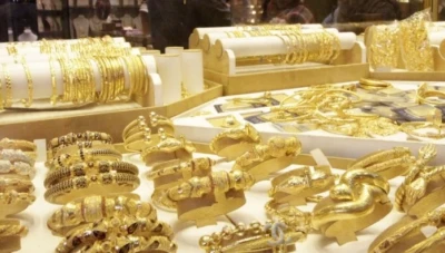 انخفاض سعر غرام الذهب في أسواق سوريا