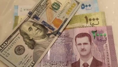 سعر صرف الليرة السورية في دمشق وحلب امام بعض العملات 29/3/2020