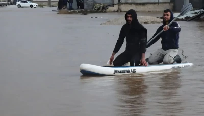 ارتفاع منسوب مياه نهر العاصي وتحذيرات للمزارعين في سهل الغاب ودركوش