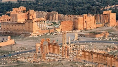 روسيا وسوريا تبحثان استئناف ترميم معلم تاريخي في تدمر