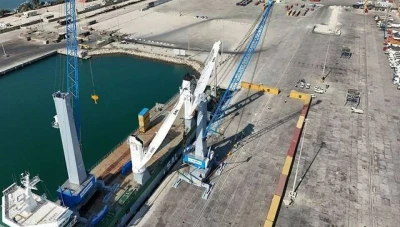 ميناء طرطوس يدخل مرحلة جديدة من التطوير باستثمار 800 مليون دولار