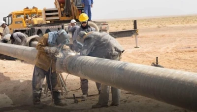 تضرر خط النفط قرب تل حميس في الحسكة.. وبدء أعمال الإصلاح