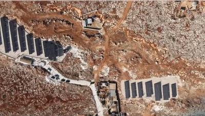 محطة دارة عزة بحلب تعتمد الطاقة الشمسية لتأمين المياه لـ25 ألف مستفيد