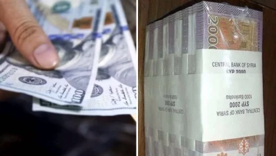 سعر صرف الليرة السورية في دمشق وحلب أمام بعض العملات 7/6/2019
