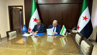 اتفاقية منحة قطرية سعودية لدعم رواتب السوريين عبر الأمم المتحدة