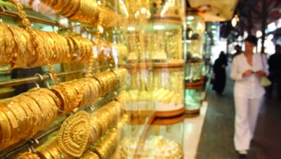 ارتفاع غرام الذهب في سوريا.. الغرام يقفز 3 آلاف ليرة اليوم