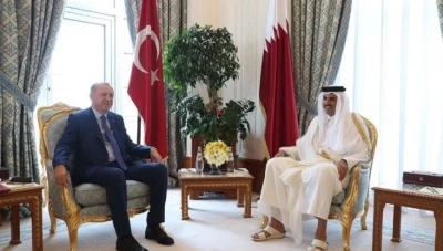 ملخص زيارة أردوغان إلى قطر..