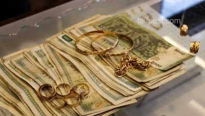 الليرة السورية تهبط قليلاً مقابل الدولار وارتفاع أسعار الذهب مستمر
