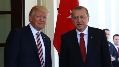 ترامب: لدينا علاقات جيدة مع الرئيس أردوغان