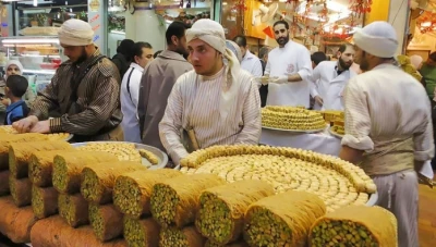 أسعار الحلويات في سوريا