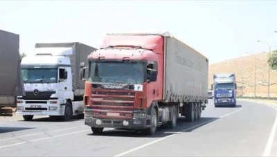 مباحثات سورية أردنية حول دخول الشاحنات وتفعيل اللجنة الرباعية