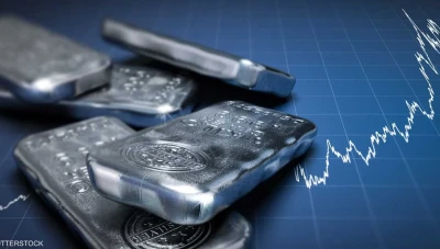 ارتـفاع أسعـار الفضة إلى أعـلى مسـتوياتها منذ 12 عاماً