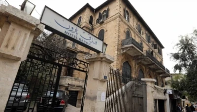 فندق بارون بحلب ضمن بازارات البيع والشراء